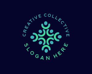 Creative People Community logo design