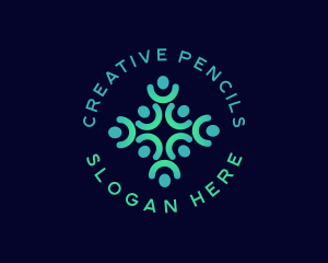 Creative People Community logo design