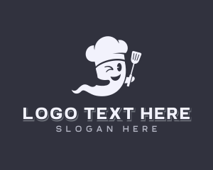Dining - Culinary Ghost Chef logo design