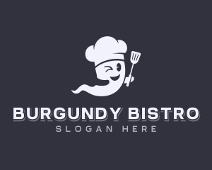 Culinary Ghost Chef  logo design