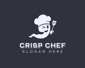 Culinary Ghost Chef  logo design