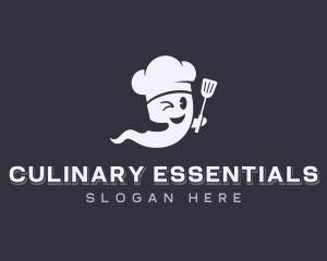 Culinary Ghost Chef  logo design