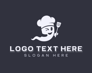 Chef Hat - Culinary Ghost Chef logo design