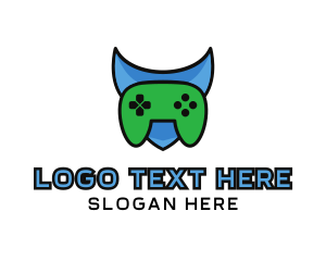 Controller - Shield Game Controller logo design