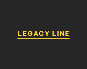 Generic Professional Line logo design