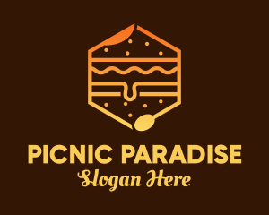 Picnic - Burger Sandwich Diner logo design