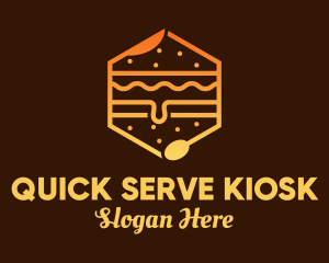 Kiosk - Burger Sandwich Diner logo design