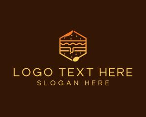 Kiosk - Burger Sandwich Diner logo design