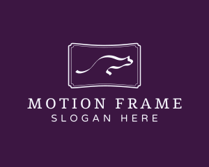 Animal Mouse Frame logo design