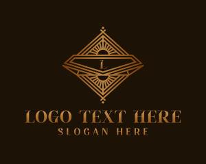 Theatre - Antique Theatre Studio logo design