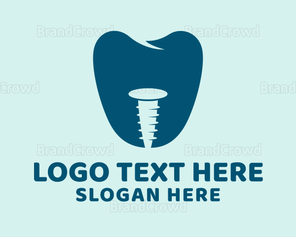 Blue Tooth Screw Logo