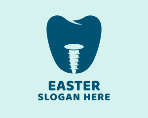 Healthcare - Blue Tooth Screw logo design