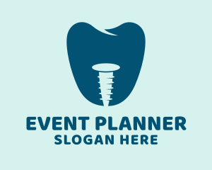 Hygiene - Blue Tooth Screw logo design