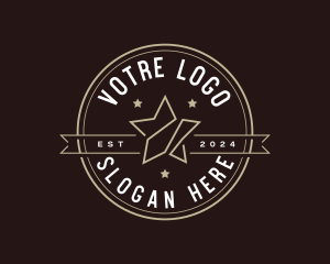 Generic Star Badge Logo