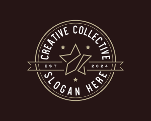 Generic Star Badge logo design