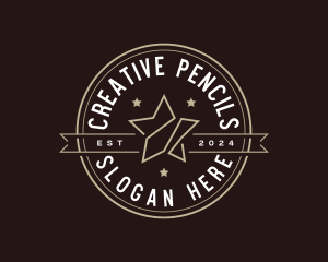 Generic Star Badge logo design