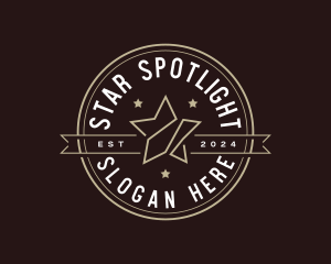 Generic Star Badge logo design