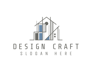 Blueprint - Blueprint Home Builder logo design