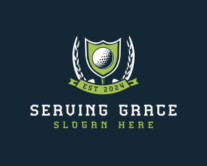 Golf Tournament Competition Logo