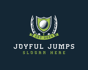 Golf Tournament Competition logo design