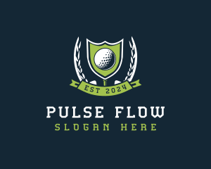 Golf Tournament Competition logo design