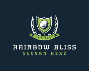 Golf Tournament Competition logo design