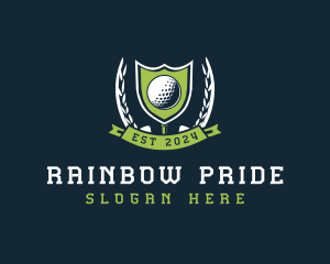 Golf Tournament Competition logo design