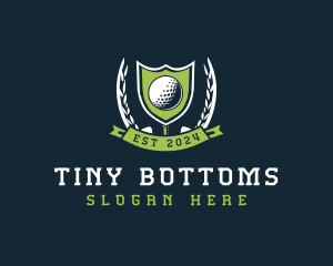 Golf Tournament Competition logo design