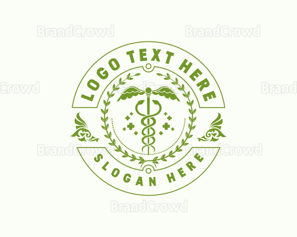 Caduceus Healthcare Physician Logo