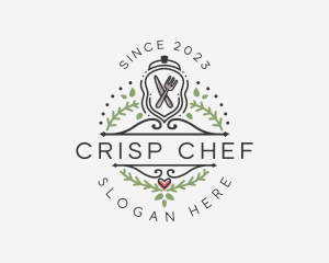 Culinary Kitchen Restaurant logo design