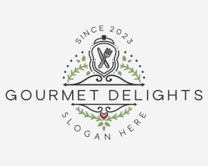 Culinary Kitchen Restaurant logo design