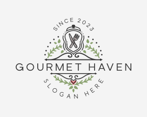 Culinary Kitchen Restaurant logo design