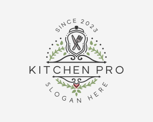 Culinary Kitchen Restaurant logo design