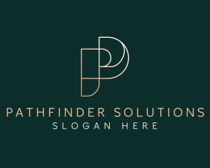 Professional Paralegal Attorney  logo design