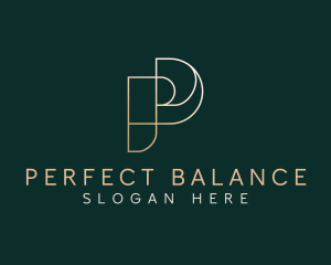 Professional Paralegal Attorney  logo design