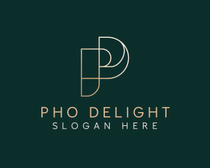 Professional Paralegal Attorney  logo design