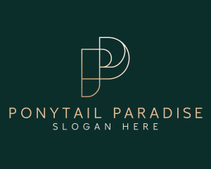 Professional Paralegal Attorney  logo design