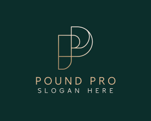 Professional Paralegal Attorney  logo design