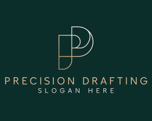 Professional Paralegal Attorney  logo design