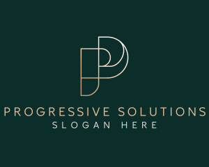 Professional Paralegal Attorney  logo design