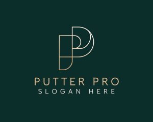 Professional Paralegal Attorney  logo design