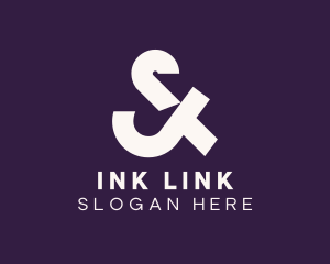 Ligature - Modern Ampersand Business logo design