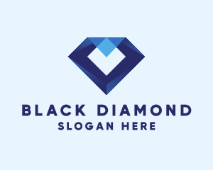 Geometric Diamond Business  logo design