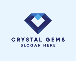 Geometric Diamond Business  logo design