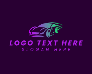 Company - Fast Race Car logo design