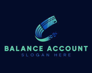 Account - Digital Credit Card logo design