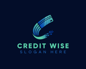Credit - Digital Credit Card logo design