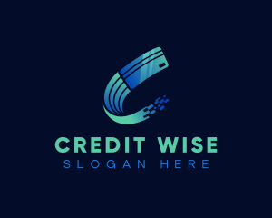 Digital Credit Card logo design