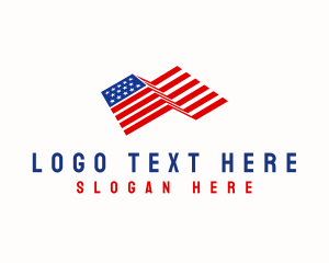 American Flag Heritage Logo