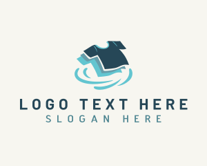 Clothes - Shirt Clean Laundry logo design